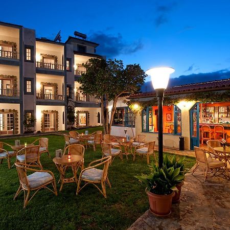 Fan Apartments Σταλίδα Εξωτερικό φωτογραφία