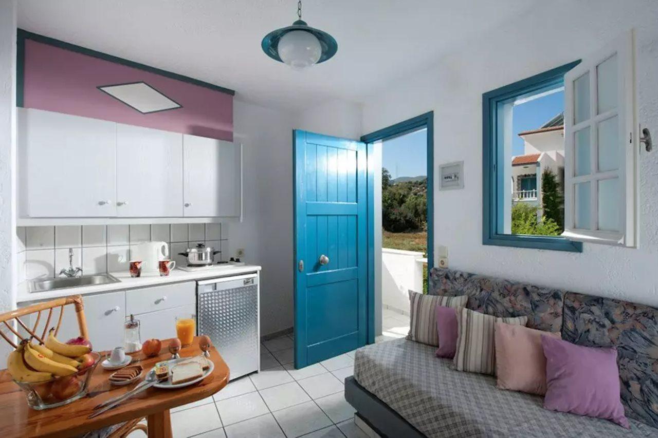 Fan Apartments Σταλίδα Εξωτερικό φωτογραφία