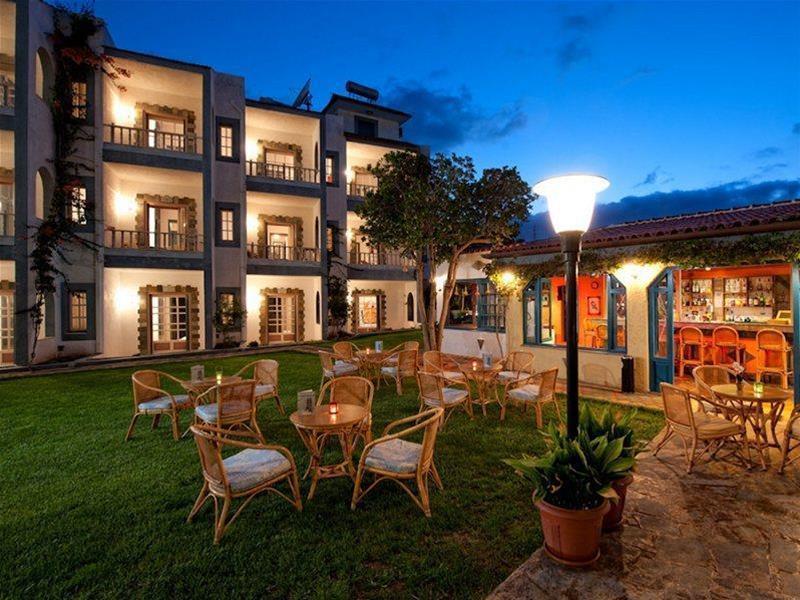 Fan Apartments Σταλίδα Εξωτερικό φωτογραφία