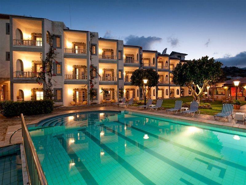 Fan Apartments Σταλίδα Εξωτερικό φωτογραφία