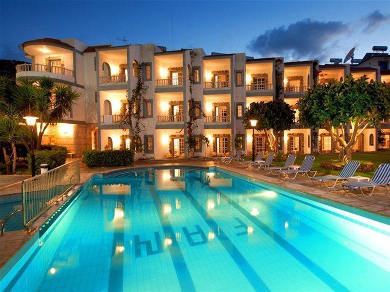 Fan Apartments Σταλίδα Εξωτερικό φωτογραφία