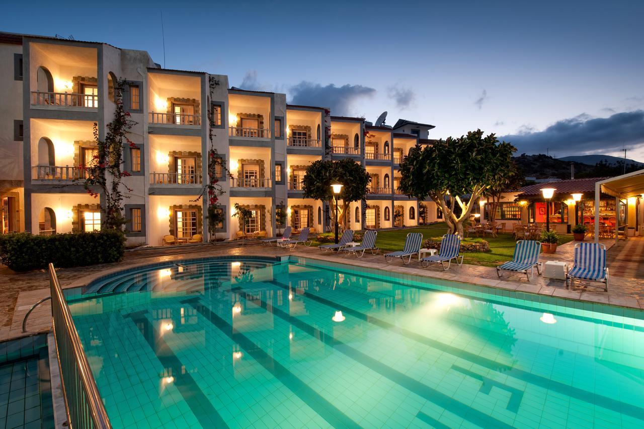 Fan Apartments Σταλίδα Εξωτερικό φωτογραφία